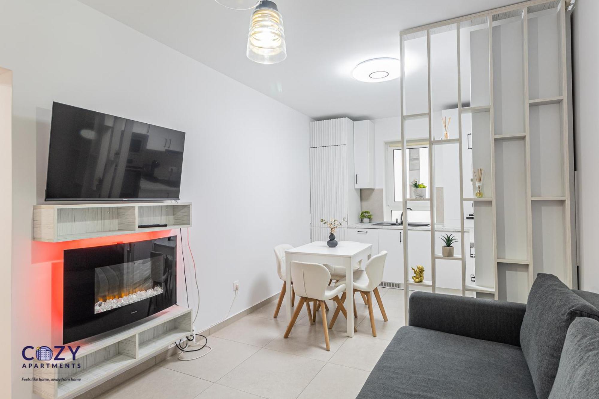 Cozy Collection Studios And Flats - Coresi Mall Braşov Eksteriør bilde