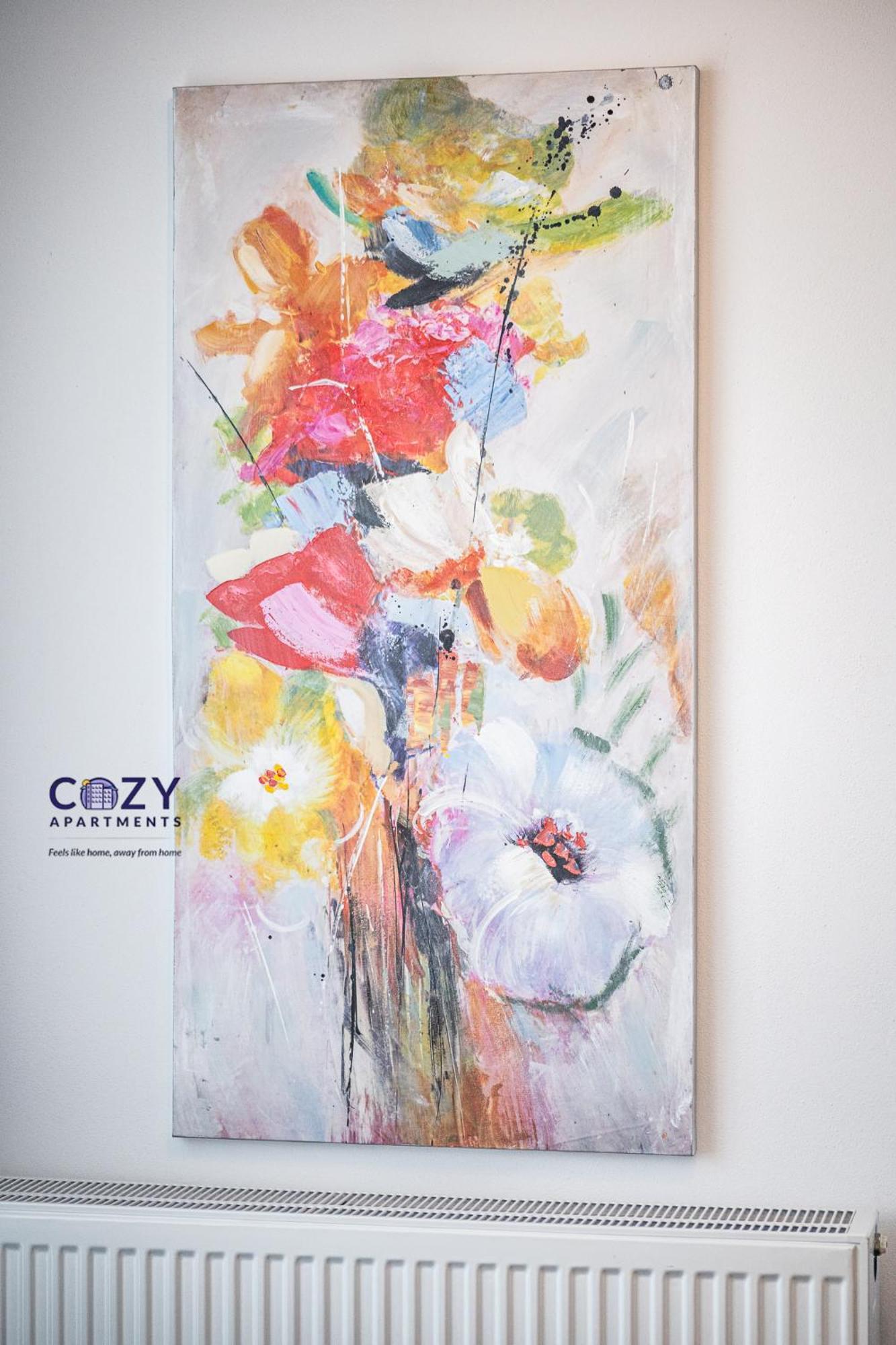 Cozy Collection Studios And Flats - Coresi Mall Braşov Eksteriør bilde
