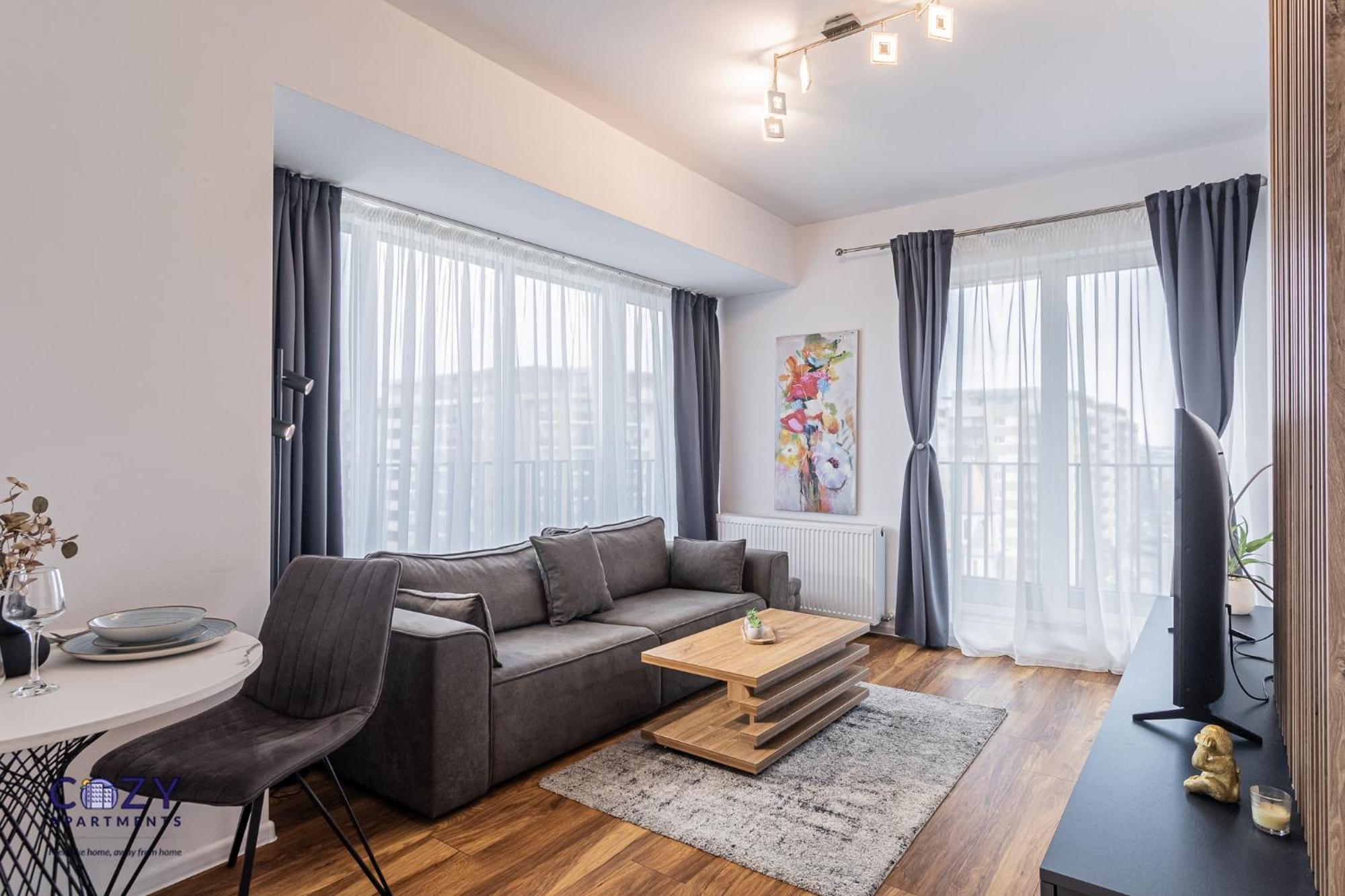 Cozy Collection Studios And Flats - Coresi Mall Braşov Eksteriør bilde