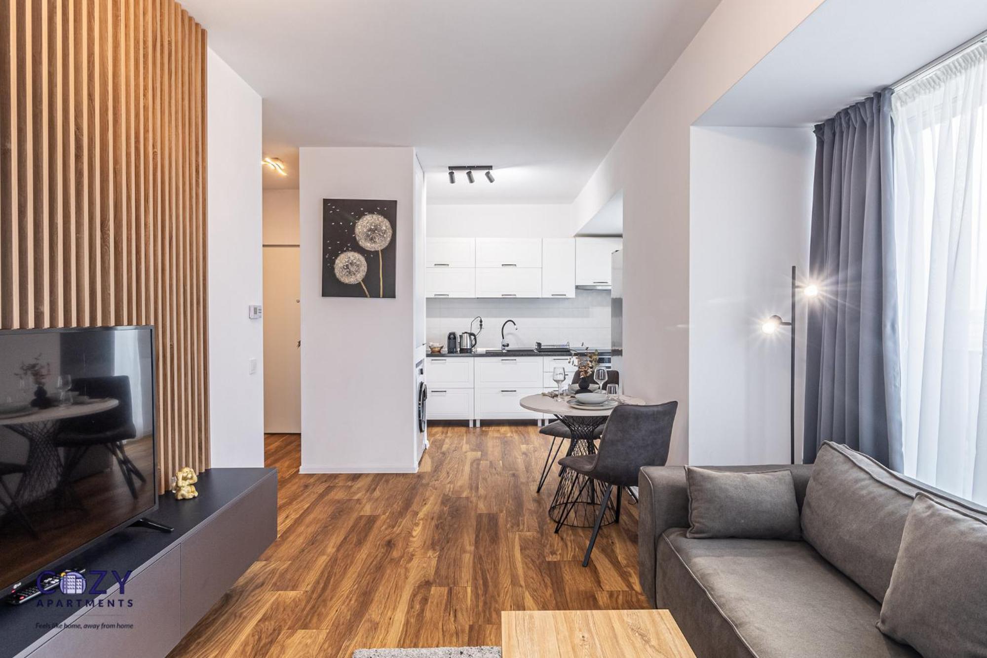Cozy Collection Studios And Flats - Coresi Mall Braşov Eksteriør bilde