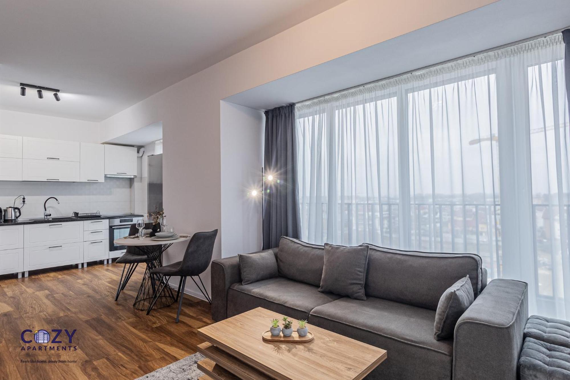 Cozy Collection Studios And Flats - Coresi Mall Braşov Eksteriør bilde
