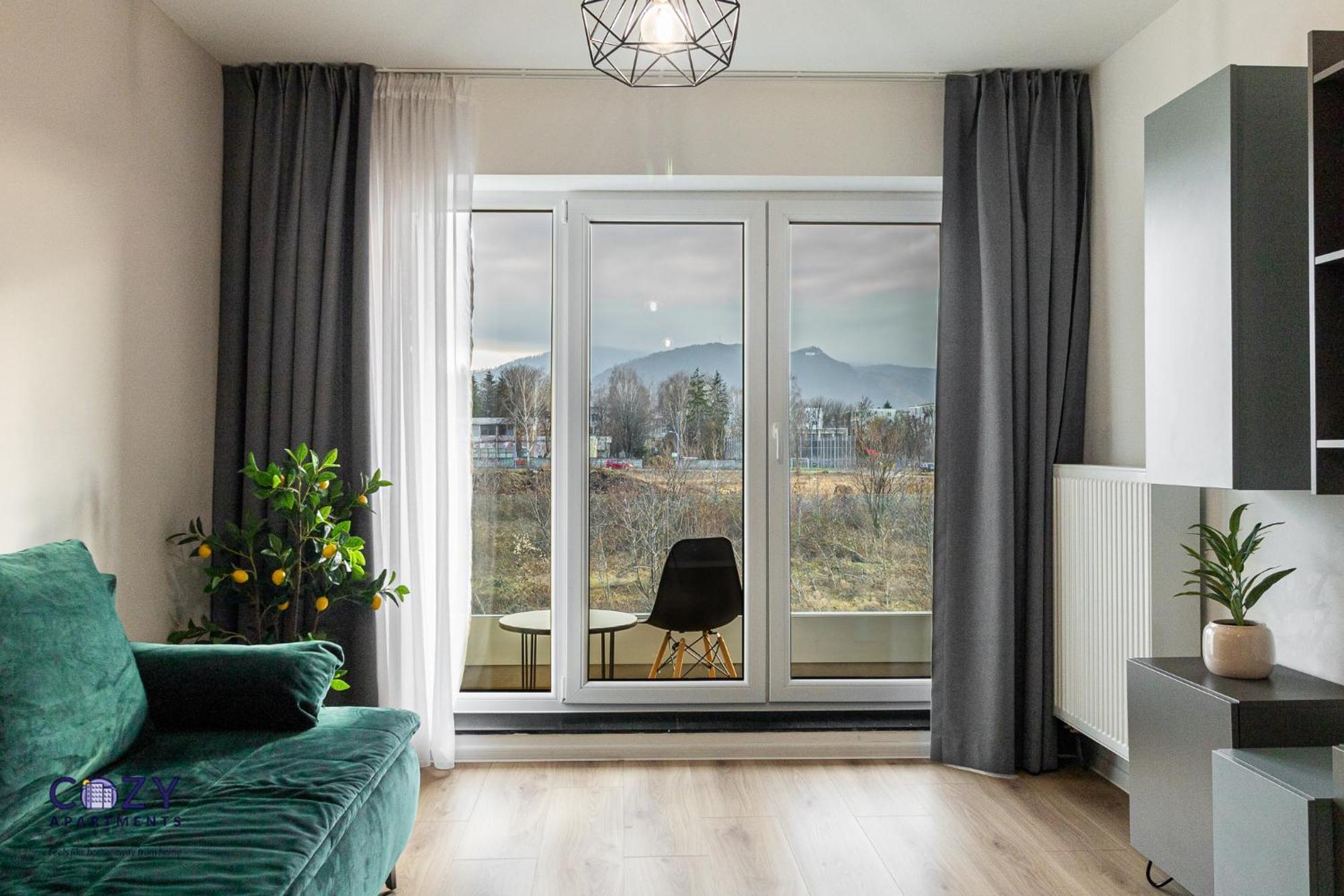Cozy Collection Studios And Flats - Coresi Mall Braşov Eksteriør bilde