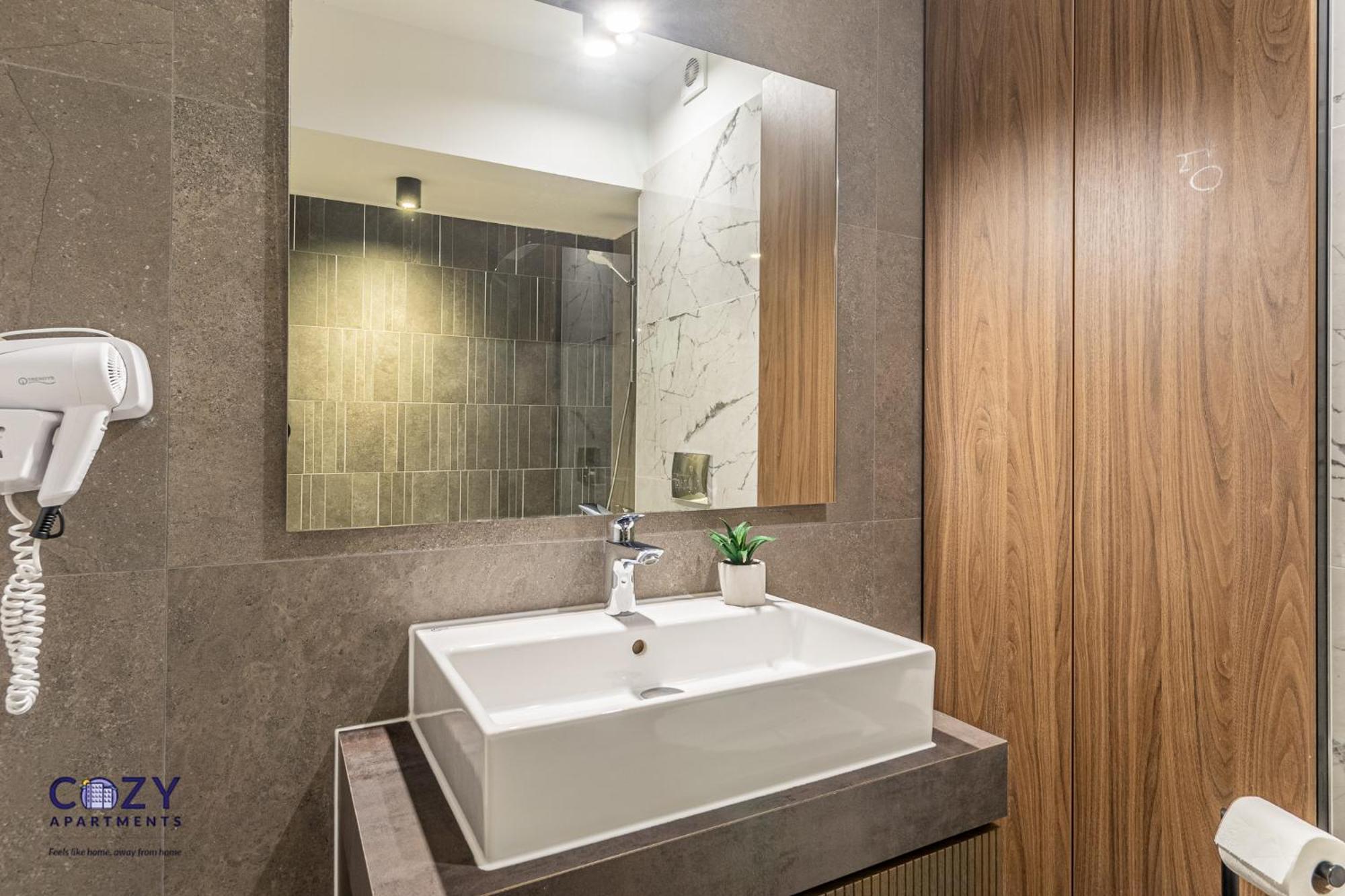 Cozy Collection Studios And Flats - Coresi Mall Braşov Eksteriør bilde