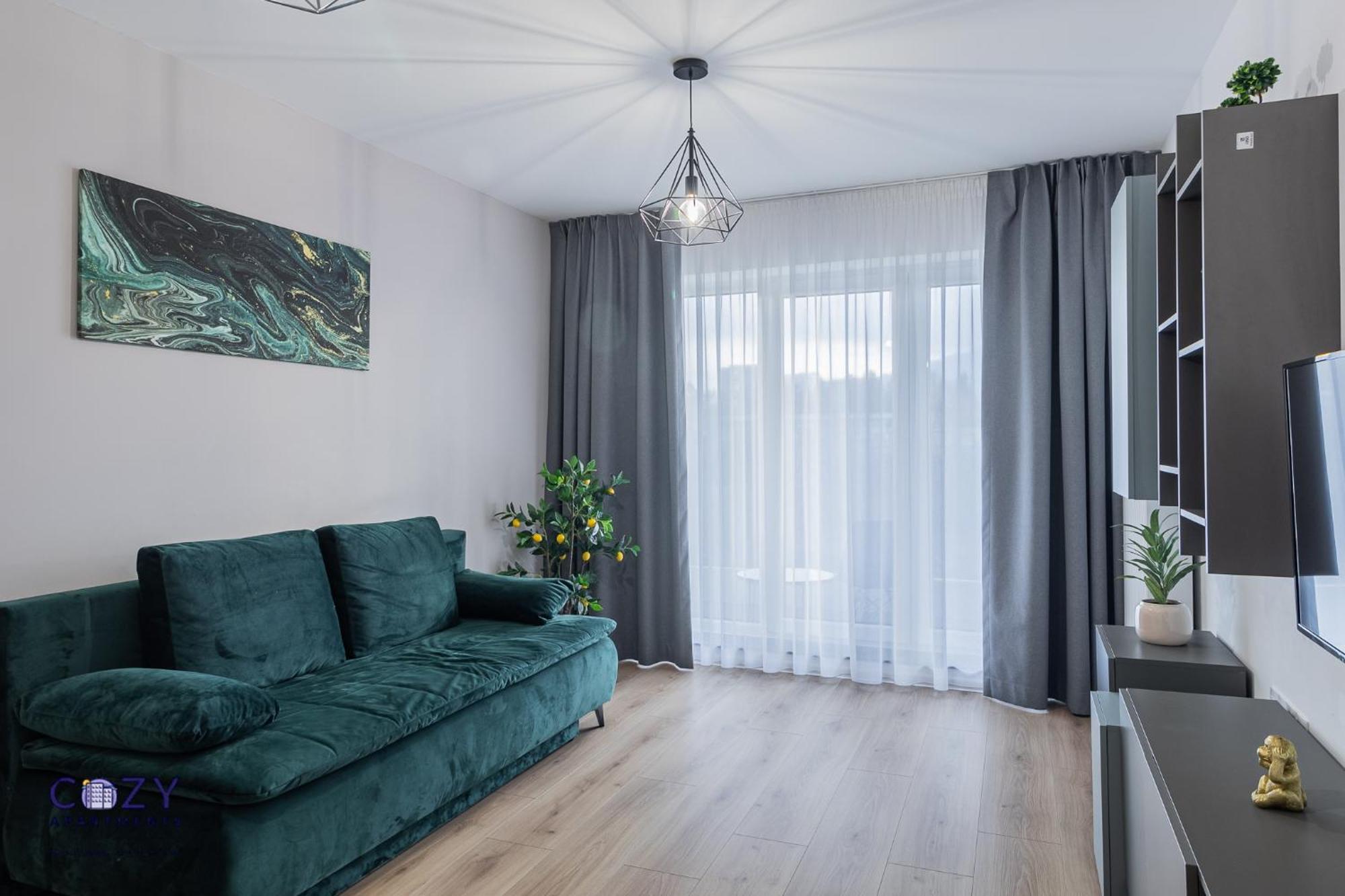 Cozy Collection Studios And Flats - Coresi Mall Braşov Eksteriør bilde
