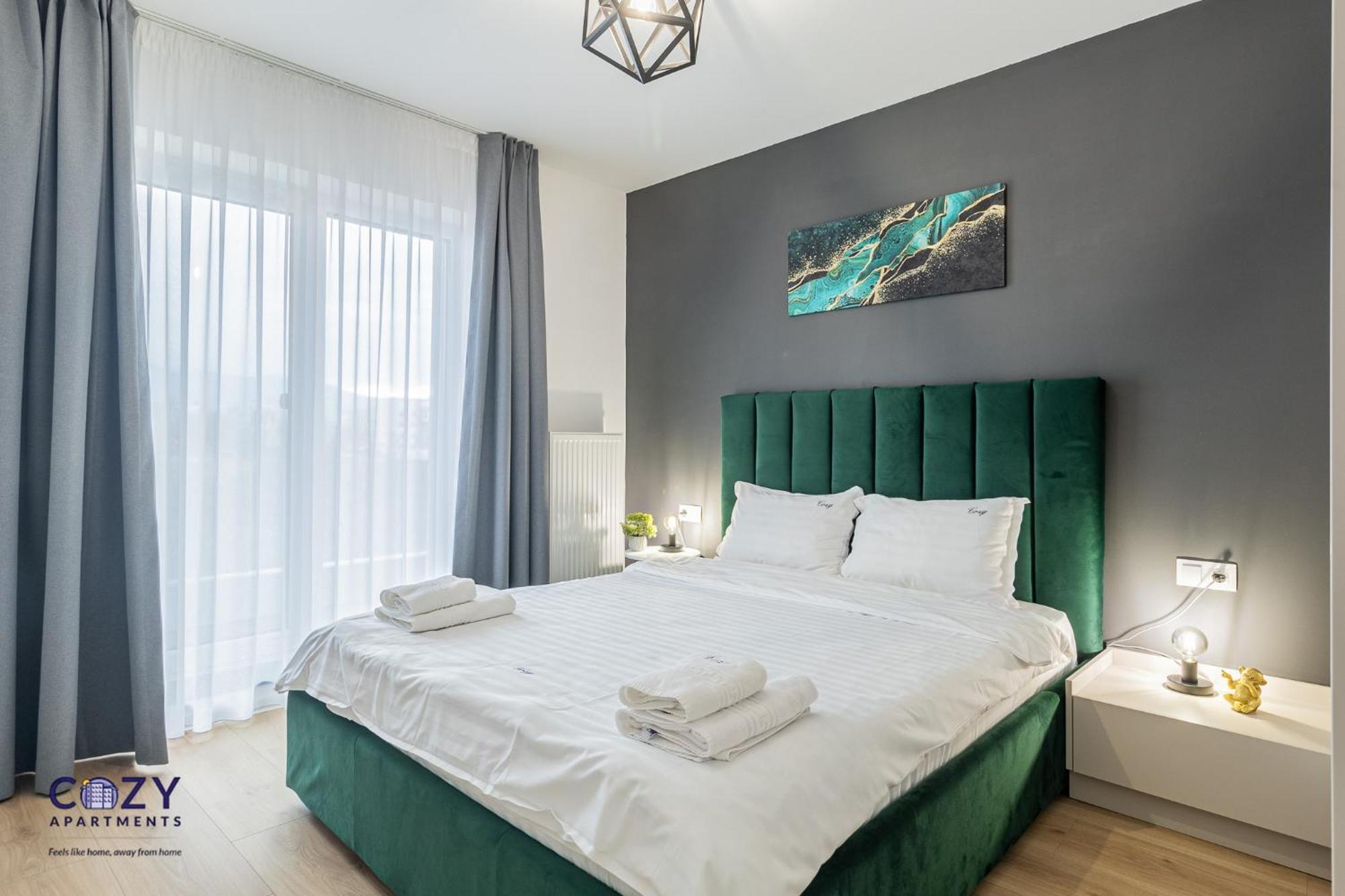 Cozy Collection Studios And Flats - Coresi Mall Braşov Eksteriør bilde
