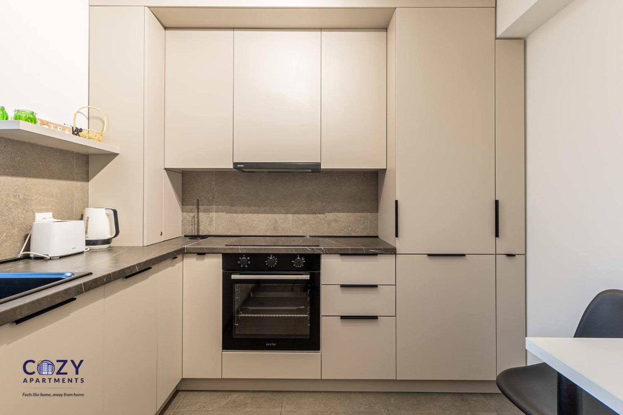 Cozy Collection Studios And Flats - Coresi Mall Braşov Eksteriør bilde