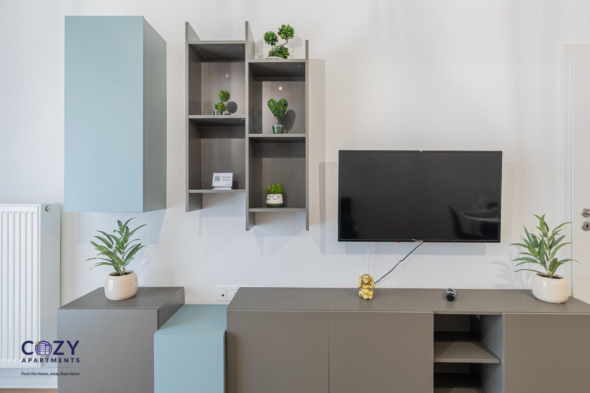 Cozy Collection Studios And Flats - Coresi Mall Braşov Eksteriør bilde